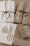 Dream Boxed Jacquard Lace Bathrobe Set |   Bathrobe |   Towel & Towel Set |   Bathroom Dowry Set - 2