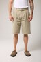 Belted Linen Shorts - 2