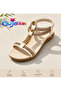 26Y245-1 Children's Stone Sandals - 2