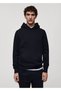 Kapüşonlu pamuklu sweatshirt