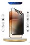 Honor 600 Pro 5G 2026 Premium Nano Ceramic Privacy Full Cover Matte Flexible 2 Pack Clear/Black - 2