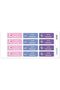 Essmak Dolphin Personalized Name Labels – Custom Waterproof Stickers for School Supplies, Lunch Boxes & Clothing - 3