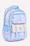 B-24 Girls' Primary School Middle School School Bag Floral Pattern Orthopedic Backpack - 2