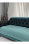 غطاء كرسي بنمط الوافل مصنوع من قماش البيكيه مقاس 175 × 220 سم - 2