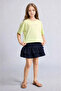 100% Cotton Crew Neck Printed Short Sleeve Printed T-Shirt Girls H7250A826Hs - 2