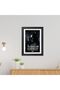 The Batman Quotes Poster Laminated Matt Finish Designed Wall Art for Living and Bedroom Print Canvas Black Framed - 3