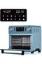 Air Fryer Oven (VDE) with LED Display, 1700W 23L Capacity, Touch Button Control, 10 Pre-Set Programs (ME-AFO995)