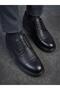 Dr.Jells 2087 Men's Genuine Leather Pillow Technology Air Sole Lace-Up Classic Shoes - 3