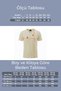 Men's Vision V-Neck Premium Quality Dense Textured Cotton T-Shirt Yellow M102-R0220-03 - 7
