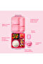Jumbo Bento Lunch Box w/ Tritan Water Bottle 850ml – Pink - 5