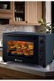 Electric Oven | 60L Black Oven with Timer, Temperature Control,(2200W) Rotisserie & Convection Functions (ME-EOV6001) - 2