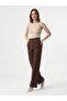 Ercan Akdeni̇z Waist Chain Belted Trousers 5014