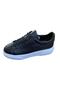 Men's Flat Thick Soled Genuine Leather Lace-Up Shoes