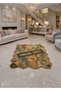 Sdt Shape Theme Patterned Modern Woven Base Decorative Carpet Sdt1604 - 3