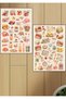 Summer Picnic Sticker Book |   Planner Journal Agenda Scrapbook Set Sb0010 - 6