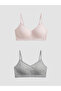 Esvab • Modern & Stylish Girls' Bustier with Rope Straps, 2-Piece Set - 2