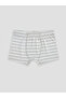 Peak New Season Teddy Bear Printed Boys' Boxer Briefs 3-Piece Set - 4