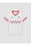 Gencc Quality Croatia Printed Girls' Jersey T-Shirt - 2
