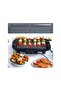Electric Barbecue Grill 2000W Portable Non Stick BBQ Grill with Adjustable Temperature Control - 5