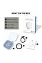 M-27 Compact Magnetic Mirror with Bright Fill Light – Ideal for Beauty & Grooming - 5
