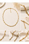Steel Cube Italian Chain Disco Ball Wrapped Necklace - 2