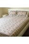 Bedsheet and 2 Pillow Covers – Multicolour Geometric print - 4
