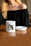 Animal Sea Turtle Sea Turtle Double Sided Printed Ash Tray Ashtray Gift - 2