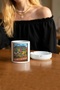 South Africa - South African City Double-Sided Printed Ashtray Ashtray Gift - 2