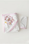 100% Cotton Towel Swaddle Ear Cover |   Soft Towel Swaddle and Washcloth 70**90