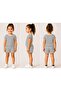 Girl's Casual Shorts T-Shirt Top and Bottom 2-Piece Set 2-8 Years Old