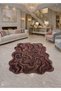 Sdt Shape Theme Patterned Modern Woven Base Decorative Carpet Sdt1618 - 3