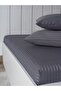 Cotton Satin Elastic Sheet Set Single/Double/King Size
