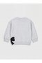 Quality Pieces from Çelebi Store: Bow-Detail Baby Girl Sweatshirt and Sweatpants - 3