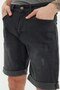 Slim Fit Ripped Destroyed Denim Jeans Shorts