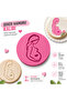 Pregnant Woman's Sugar Paste Mold |   Pla Fondant Printing Stamp |   Cake and Cookie Decorating Mold