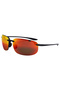 Mj 0456S 005 68 Mirrored Male Pillow Black Metal Sunglasses