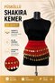 3809 Women's Şakira Belt - Tasseled Beaded Oriental Belt - Dancer's Belt - Dress Skirt Matching Tasseled Waist Belt (10 Pieces) - 3