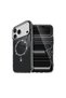غطاء Live Diamond Magsafe متوافق مع هاتف Apple iPhone 17 Pro - أسود - 4