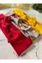 Rabbit Ear Combed Cotton Baby Hair Band Set of 3 - 2