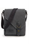 Waxed Canvas Men's Messenger Bag Daily Tablet Shoulder Bag 22X28 cm - 3