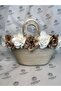Elara |   Floral Straw Women's Bag Summer Handbag - 2