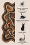 Sdt Shape Theme Patterned Modern Woven Base Decorative Carpet Sdt1636 - 5