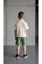 Boy's Muslin Shirt Shorts 2-Piece Set - 2