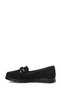 Comfortable Lace-Up Casual Sneaker Women's Shoes Black Sports Shoes - 3