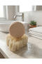 Solid Shampoo for Oily and Dull Hair 100g - Clove & St. John's Wort & Herbal Keratin - Pumpkin Fiber Gift - 2