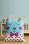 2-Piece Children's Room Cushion Pillow Set, Filled, Cute, Multi-Purpose Decorative Pillow 30X40 cm - 6