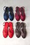 Lester Women's Satin Ballerinas Red - 3