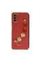 Samsung Galaxy A03S Compatible Case Esila Silicone - Red - 2