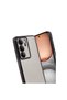 حافظة سيليكون متوافقة مع هاتف Realme C75 4G مع عدسة - أسود - 6