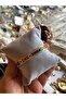 Stylish Handcuffs with Stones - 4